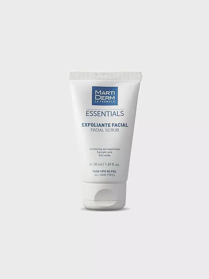 Martiderm Crema Exfolia Facial - Exfoliante 50ml