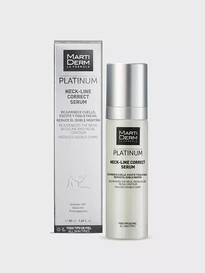 Martiderm Neck Line Correct Serum 50ml