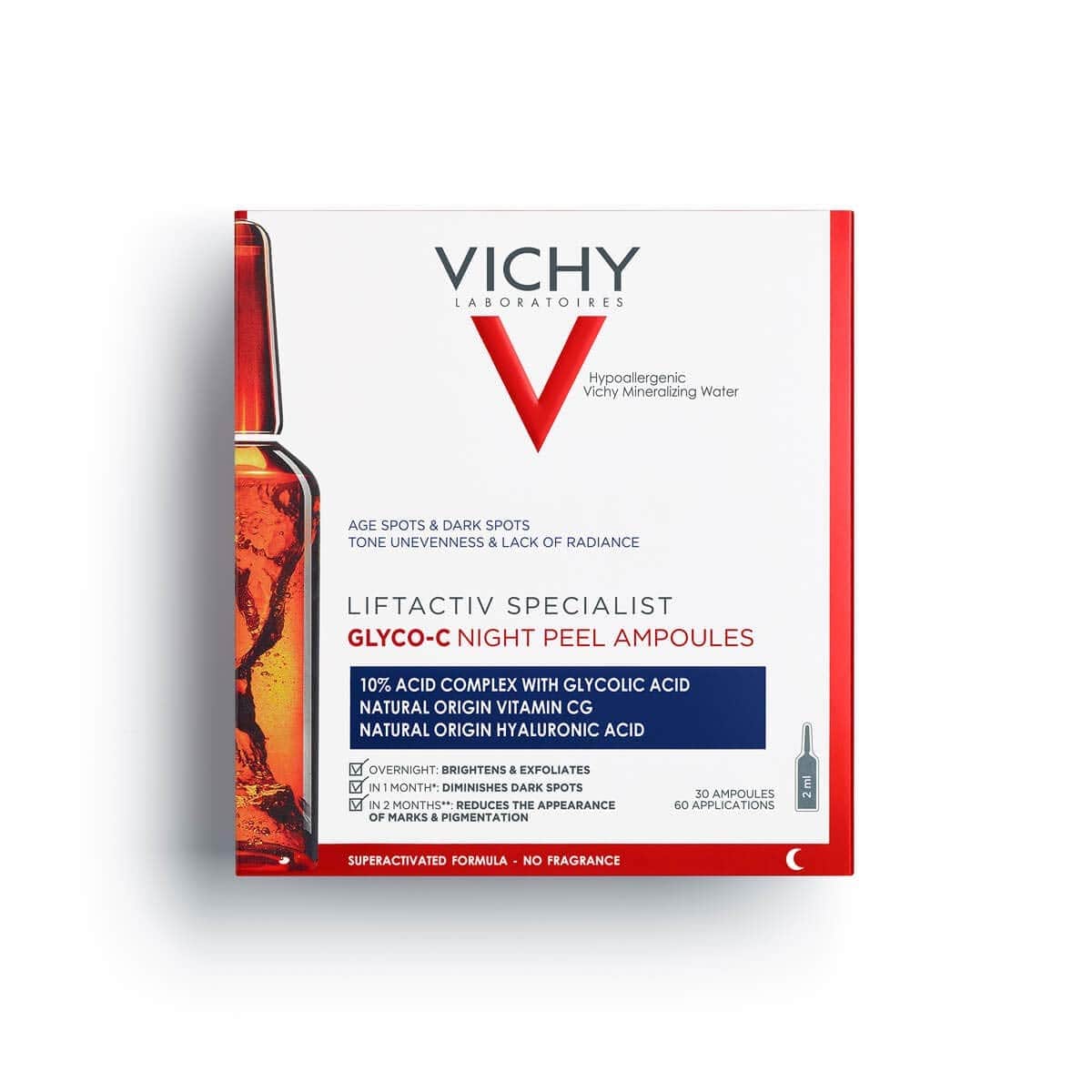 Vichy Liftactiv Glyco-C 30 Ampollas
