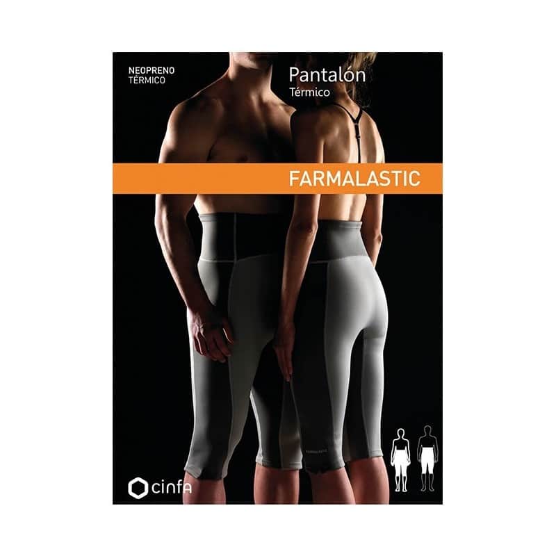 Farmalastic Pantalón Térmico Neopreno Talla G