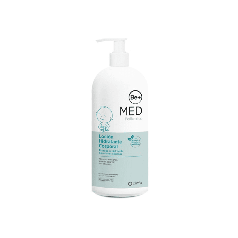 Be+ Med Pediatrics Loción Hidratante 500ml