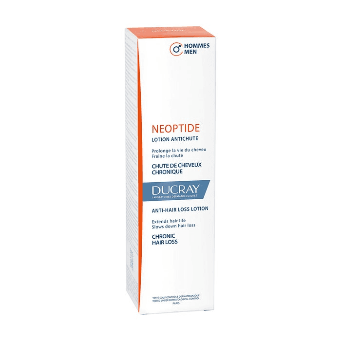 Ducray Neoptide Hombres Loción Anticaída Crónica del Cabello 100ml