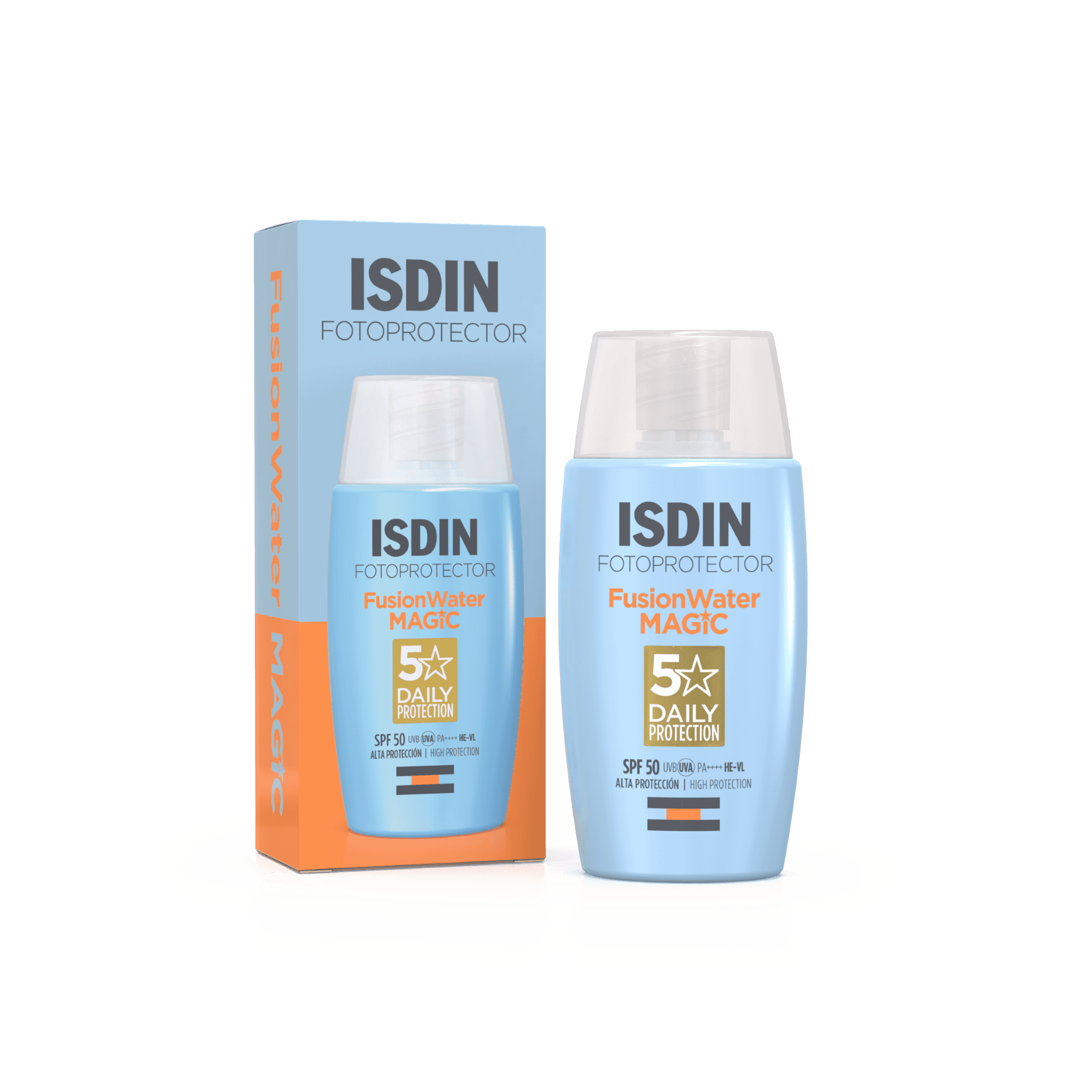 Isdin Fotoprotector Fusion Water Magic SPF-50+ 50 ml