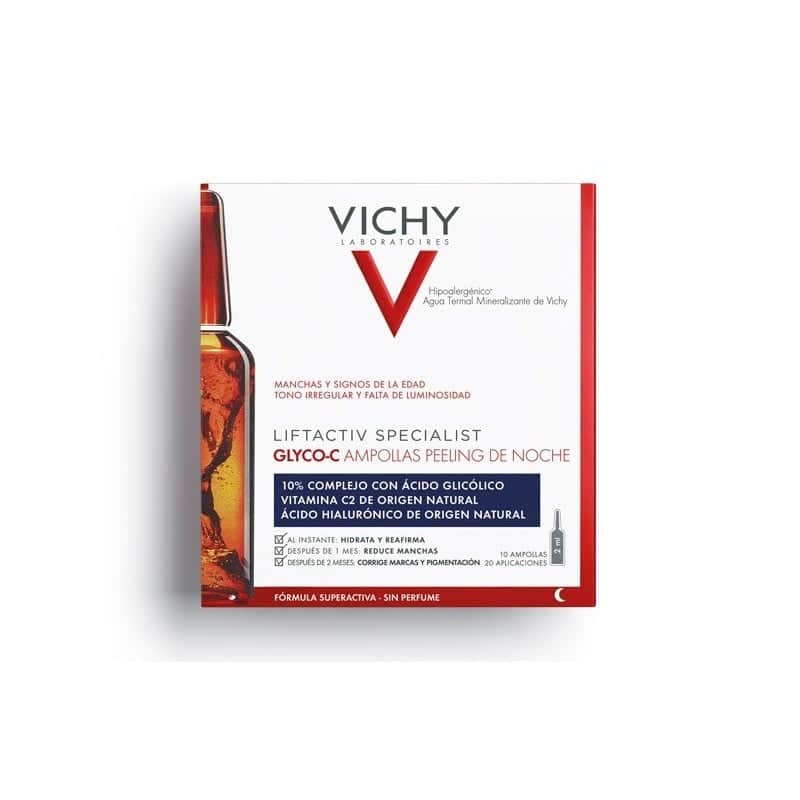 Vichy Liftactiv Glyco-C 10 Ampollas