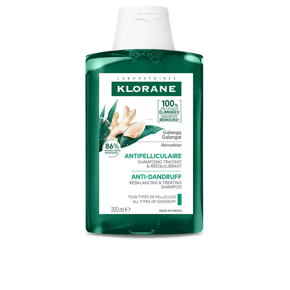 Champú Galanga Anticaspa 200ml - Reequilibrante
