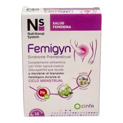 NS Nutritional System Femigyn Síndrome Premenstrual 14 Comprimidos