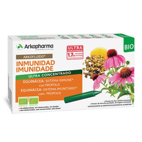 Arkopharma Equinácea Própolis Bio 10 ampollas