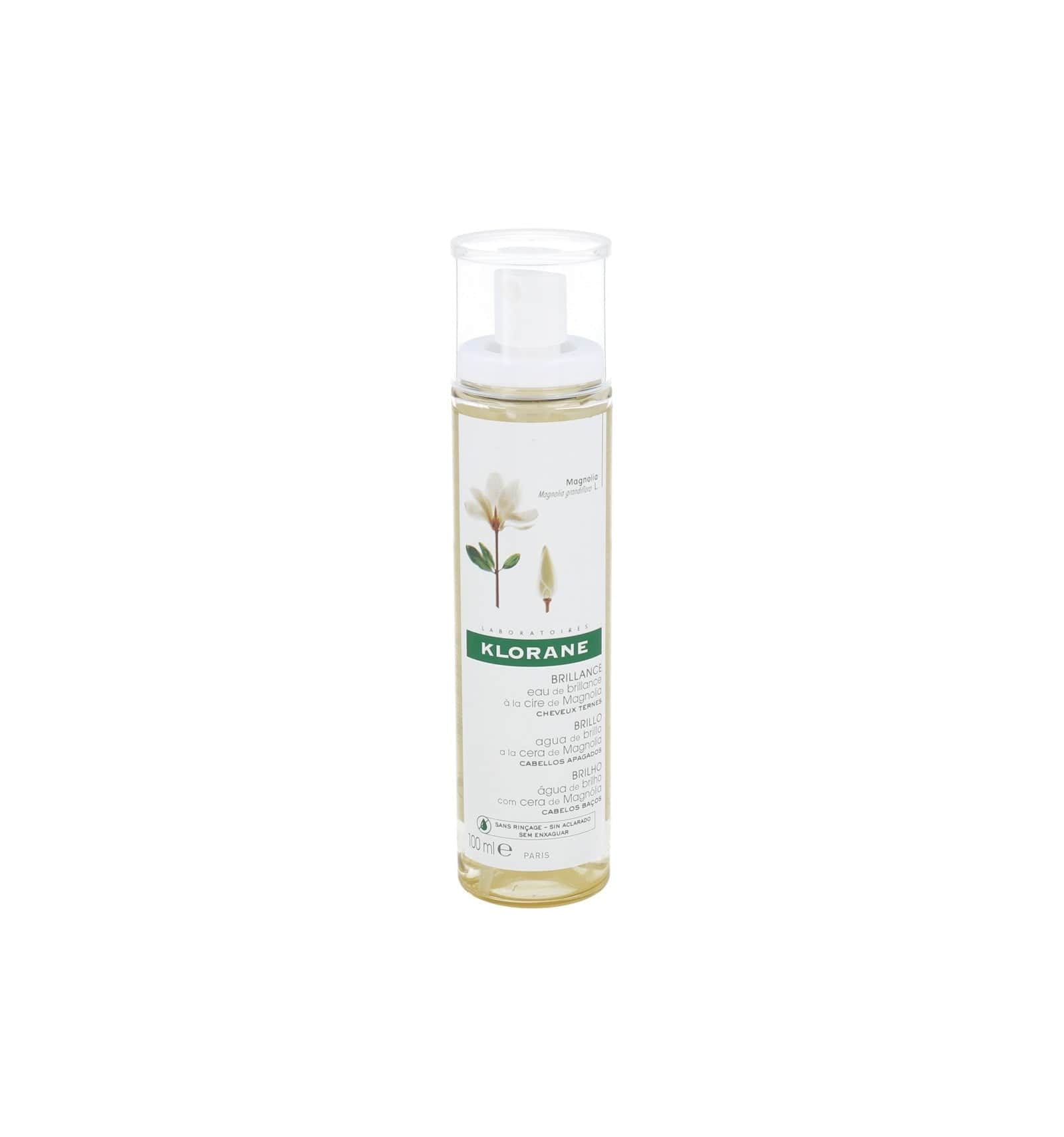 Klorane agua de brillo a la cera Magnolia capilar 100ml